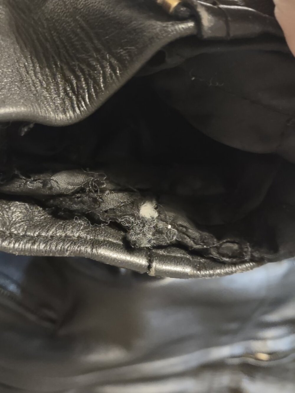 Select Leather Motorcycle Jacket - Picture 4 of 4